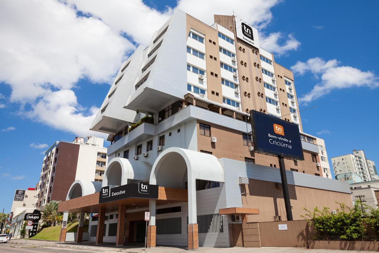 Tri Hotel Executive Criciúma Criciuma  Exterior foto